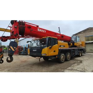 2023 Sany STC50C5-8 Crane 46m Main Boom 16m Jib and 11 Tons Counterweight