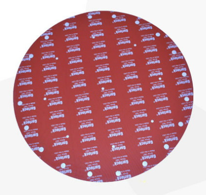 Buy Customized Thickness Valve Rubber Diaphragm With Low Compression Set at wholesale prices