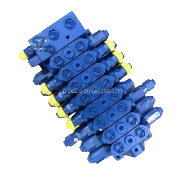 Construction Works Excavator JCB 8056 8060 Xugong Sanyi 75 Distributor Assembly Multi-way Valve Main Control Valve
