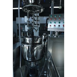 Customized Dimension vacuum homogenizer emulsifying machine High Safety Level