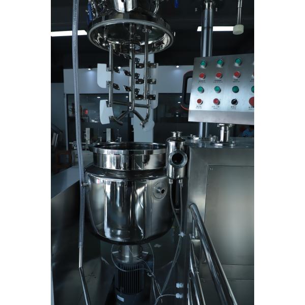 Buy Customized Dimension vacuum homogenizer emulsifying machine High Safety Level at wholesale prices