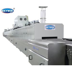 Commercial Small Soft And Hard Biscuit Making Machine PU Food Grade Belt