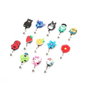 Deyi Color Reel Badge