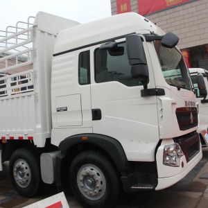 High Horsepower And Torque Second-Hand Truck HOWO T5G With Excellent Load