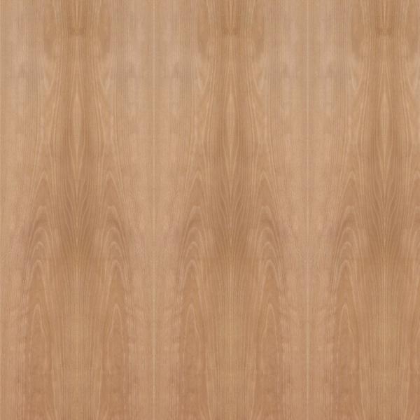 Fancy Natural Wood Panel Of Steamed Beech Crown Standard Size 2440*1220mm For