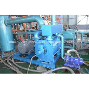 Rotary Pulp Molding Machine , Recycled Paper Egg Carton Machine