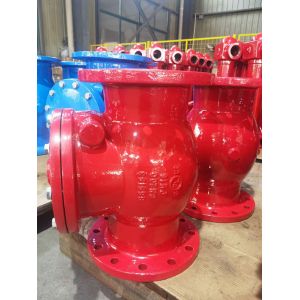 Quality Reliable And Efficient Cast Iron Swing Check Valve With Metal Seat for sale