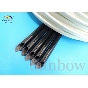 E333177 Silicone High Temperature Fiberglass Sleeving Breakdown Voltage 7.0kv