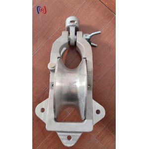 Universal Stringing Pulley Block 10KN Essential Overhead Transmission Line Tools