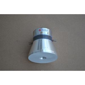 ultrasonic transducer for cleaning equipment 