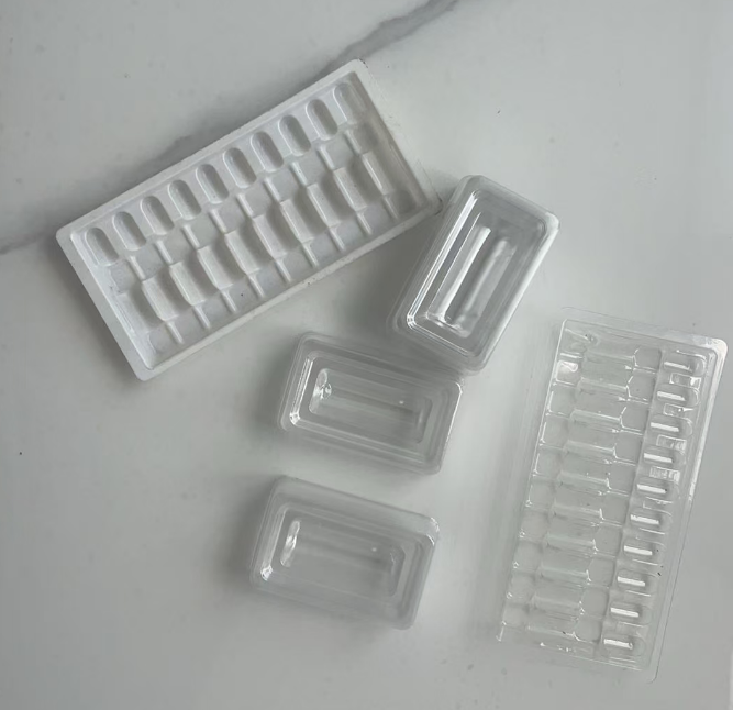 1ml Westlin Bottle Packaging with Cardboard Tray