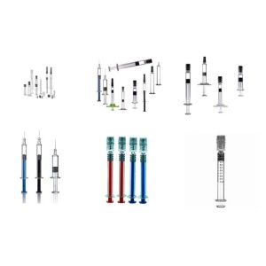 Aseptic Automatic Disposable Glass Prefilled Bubble Free Syringe Filling Machine