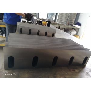 China Anti Oxidation Wood Cutting Knife SKD11 65 HRC Slicer Blade on sale