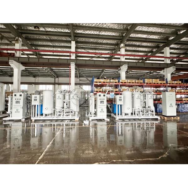 Space Efficient Dependable nitrogen purification system Continuous Operation