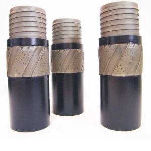 Bq Nq Hq Pq Wireline Helical Type Reaming Shells With Long Service Life