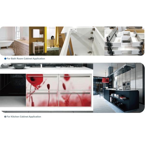 Glossy 4 *8' Pvc Foam Board For Advertising Building