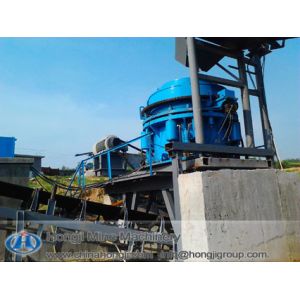 Hongji share cone crusher operations with you