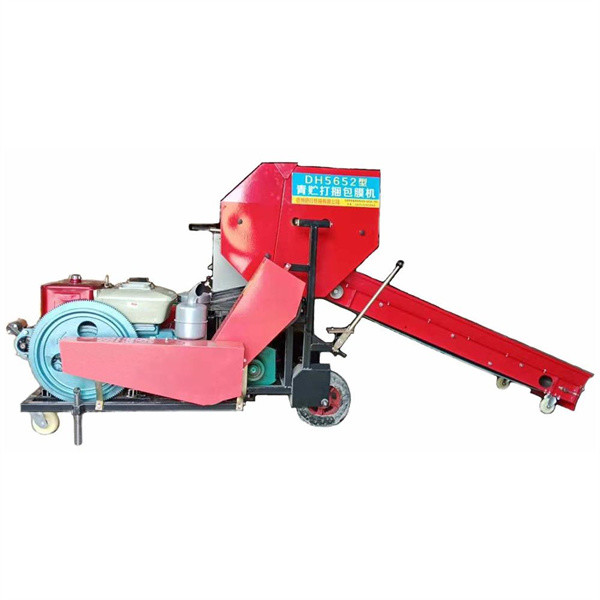 Small Round Silage Packing Machine Automatic