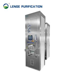 VHP Sterilization & Biodecontamination Vaporized Hydrogen Peroxide Pass Box