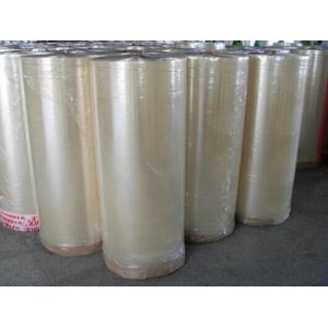 Transparent BOPP crystal clear tape of Biaxially Oriented Polypropylene film