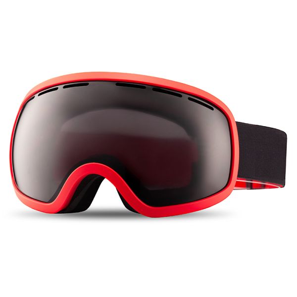 Buy Adult Spherical Ski Goggles with Double Layer Anti-fog and Protective Design Against Sand and Snow at wholesale prices