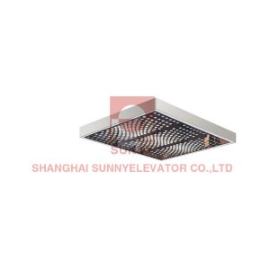 Elevator Cabin Ceiling Car Top Light Panel Acrylic Material Customized Mirror
