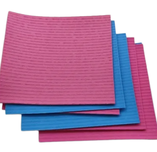 Wood Pulp Cotton Cleaning Cloth - Durable & Eco-Friendly