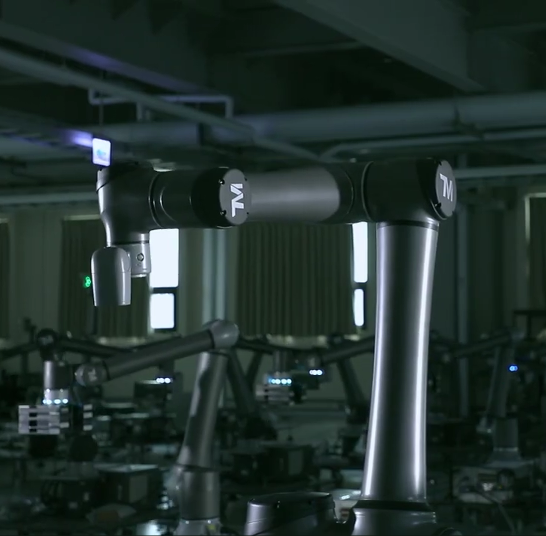 AI Cobot Techman Camera Vision System Robotic Arm TM S Series TM12S TM14S