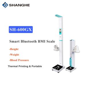 Intelligent Height Weight Bmi Blood Pressure Machine Measurement Scale
