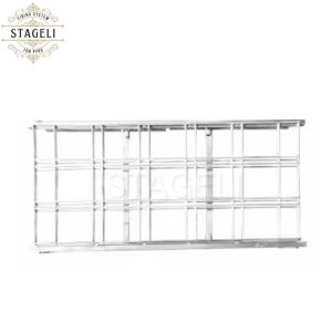 Aluminum Rocket / Missile Firework Iron Racks Customizable
