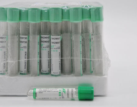 HLR wholesale heparin sodium heparin lithium blood collection tube 10ml heparin tube supplier
