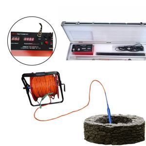 Portable Digital Inclinometer For Measurement Of Vertex And Azimuth