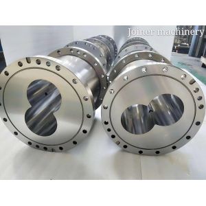 High Abrasive Resistance Extruder Compact Combi Barrels TEX77 Extruder