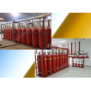 Low Toxicity Fm200 Fire Suppression System Electric Insulation