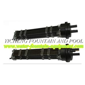 Black Automatic Swimming Pool Control System For Testing PH And ORP