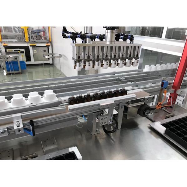 Eco Friendly Liquid Filling And Capping Machine 50 Pieces / Min For Skin Care Emulsion