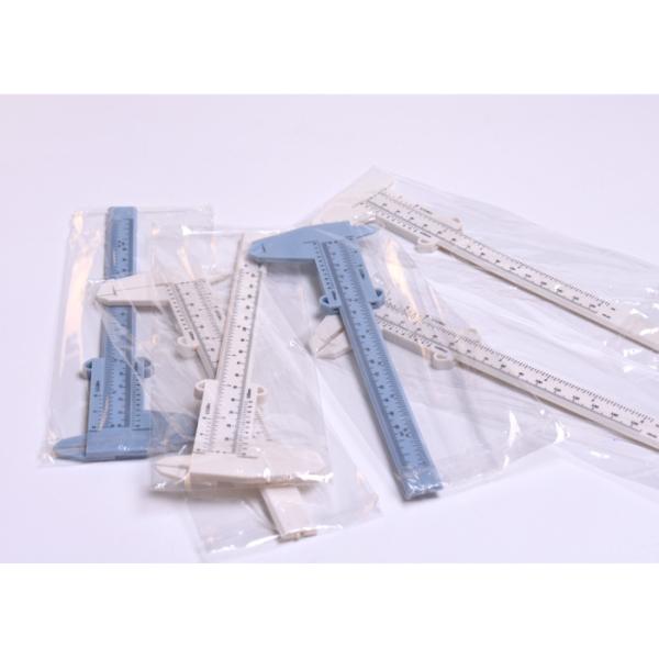 Tattoo Eyebrow Microblading Caliper Permanent Makeup Eyebrow Precise Measuring Tools