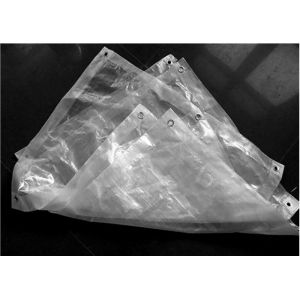 Transparent Agricultural Polyethylene Tarp With Strong Tear Strength 150N/50mm