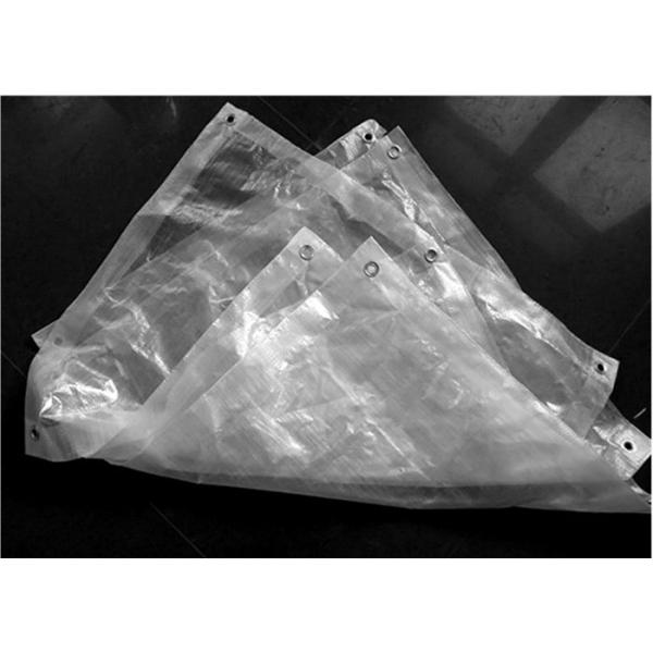 Transparent Agricultural Polyethylene Tarp With Strong Tear Strength 150N/50mm