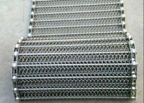 Buy Ss304 Chain Stainless Mesh Conveyor Belt High Temperature at wholesale prices
