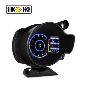 DO916 Sinco Tech Dash Speed Obd2 Turbo Boost Gauge