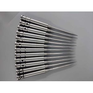 M340 Glide Gate Inserts Filtered Pipette Tips / Core Cavity Insert Mold Parts