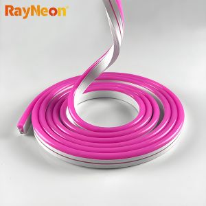 06*13mm Silicone Flexible LED Neon Tube IP65 Anti Drop Side Emitting Flexible