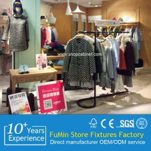 Quality Shop display system 4 Ways clothes hanging stand for sale
