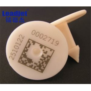 Industrial Fiber Laser Marking Machine 20W Air Cooling ISO Approved