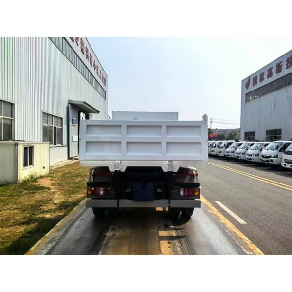 Customized New Brand ISUZU 4*2 5000 CBM 8CBM Dump Truck With Lift Function