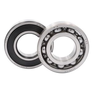 FAG 6205 Steel Deep Groove Ball Bearing 25mm Width Bearing For High Precision