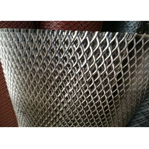 Quality Heavy Duty Streched Expanded Metal Mesh 6mm Thickness 11.5kgs / M2 For Walkway for sale