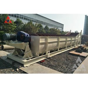 Sand Washing Equipment , Spiral Sand Washer Cleaning Machine