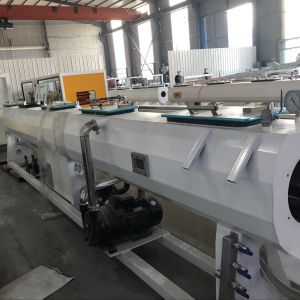 16-63mm PVC Pipe Making Machine and PLC Control for Pipes Manufacturing